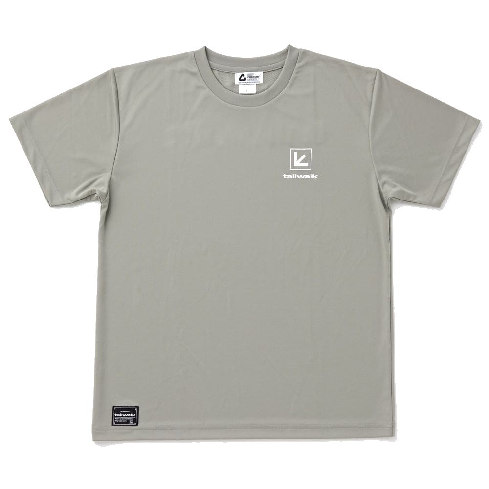 Grey Quick Dry T-Shirt - M