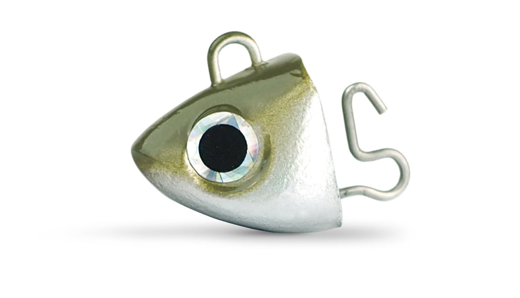 Black Minnow 140 (#4) - Khaki - Search - 28g - Heads