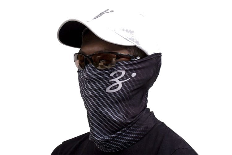 Face & Neck Guard - Carbon