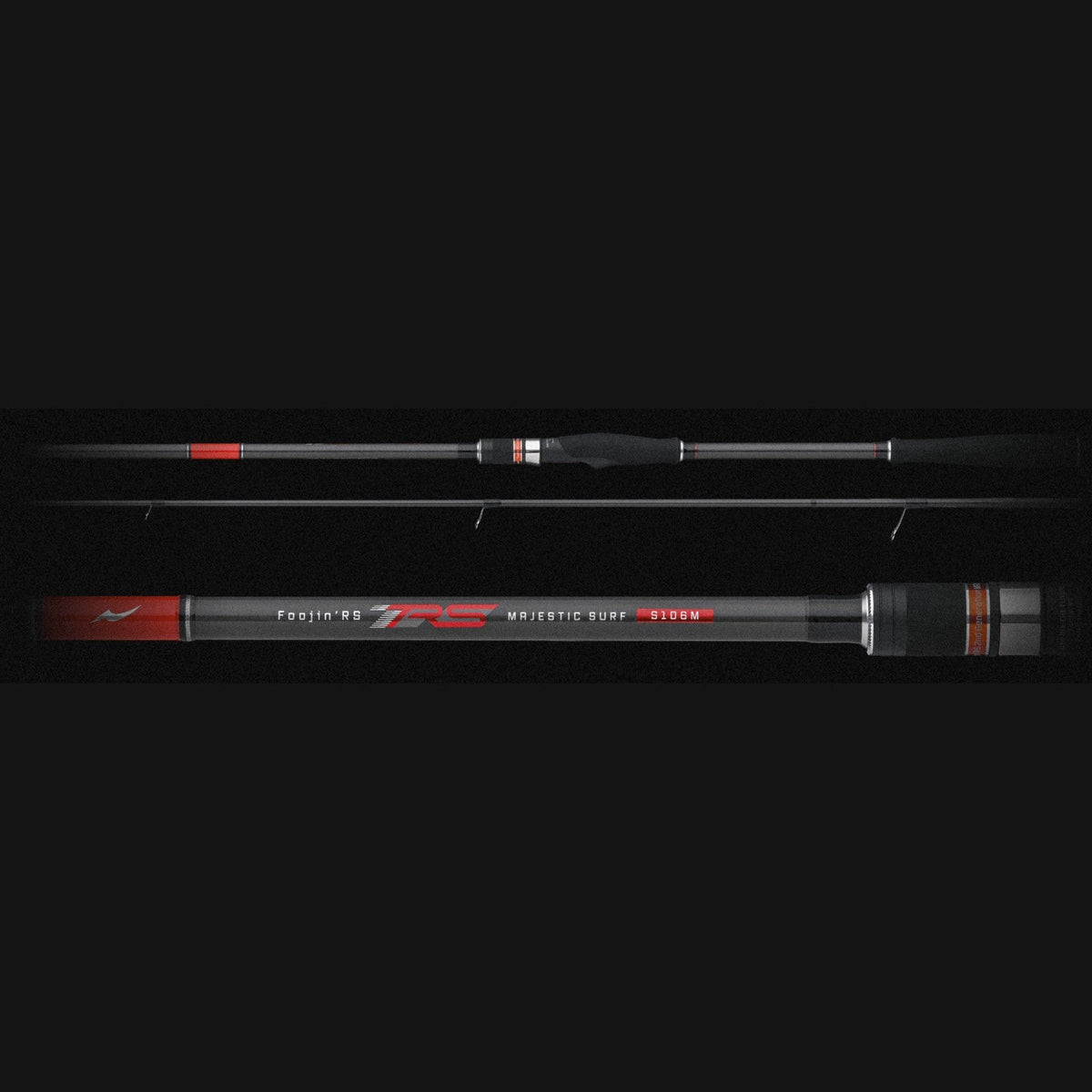 Apia Foojin'RS Majestic Surf S106M lure rod