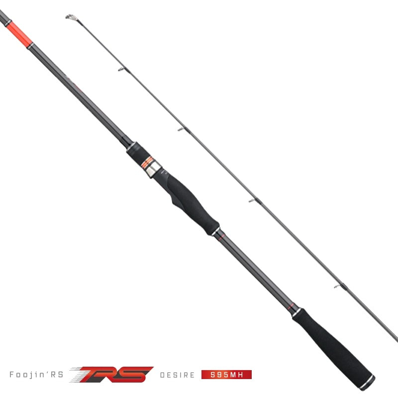 Apia Foojin'RS Desire S95MH lure rod