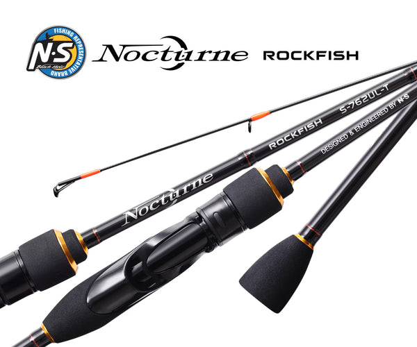 Nocturne Rock Fish - NS Black Hole