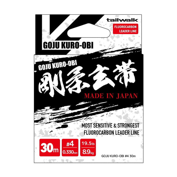 Goju Kuro-Obi FC Leader - Clear - #10 (44.5lb) - 30m