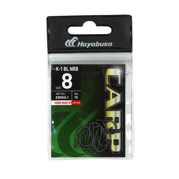 Hayabusa K-1 Carp Barbless NRB — Hayabusa