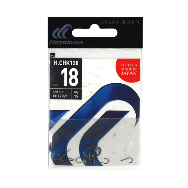 Hayabusa H.CHK128 - Black Nickel (BN) — Hayabusa