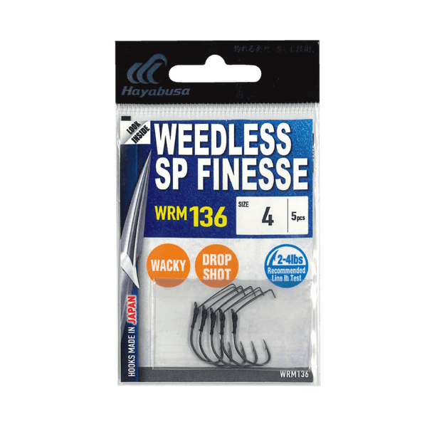 Hayabusa Weedless SP Finesse WRM136 — Hayabusa