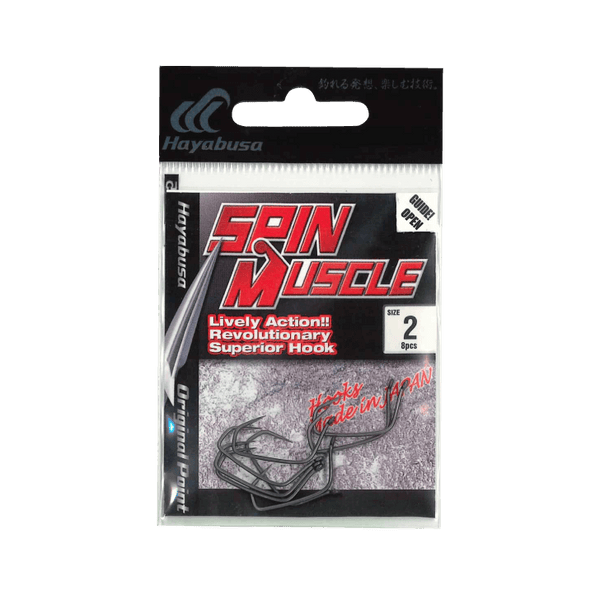 Hayabusa Spin Muscle Wacky — Hayabusa
