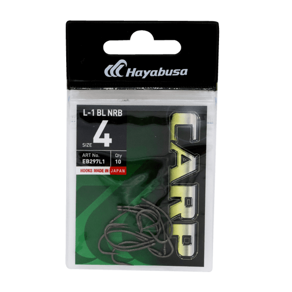 Hayabusa L-1 Carp Barbless NRB — Hayabusa