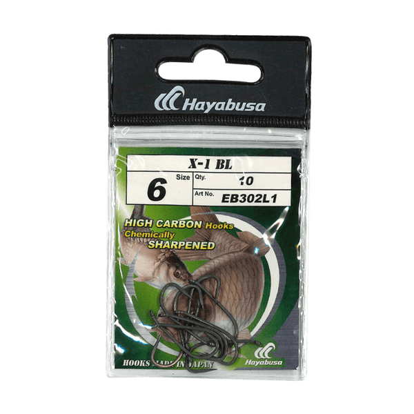 Hayabusa X-1 Carp Barbless NRB — Hayabusa