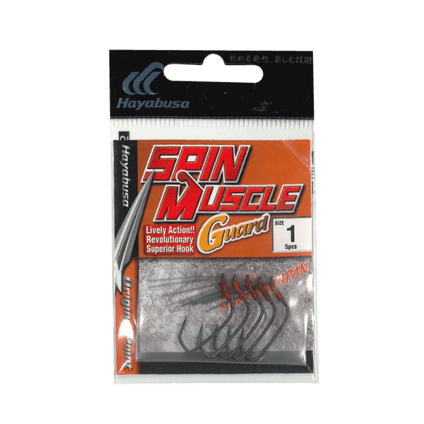 Hayabusa Spin Muscle Wacky Guard — Hayabusa