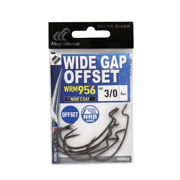 Hayabusa Wide Gap Offset WRM956 — Hayabusa