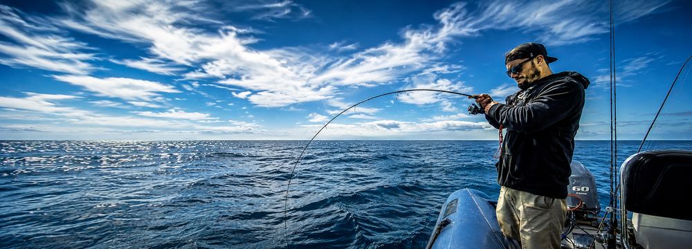 Art of Fishing — Jigging hero