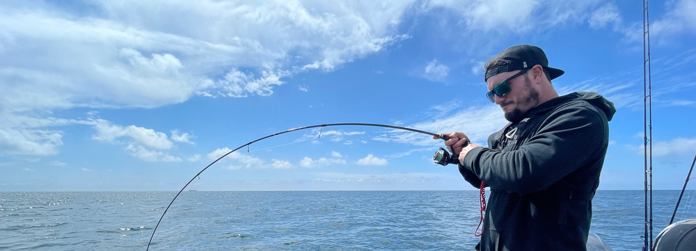 Art of Fishing — Inshore Boat Rods hero
