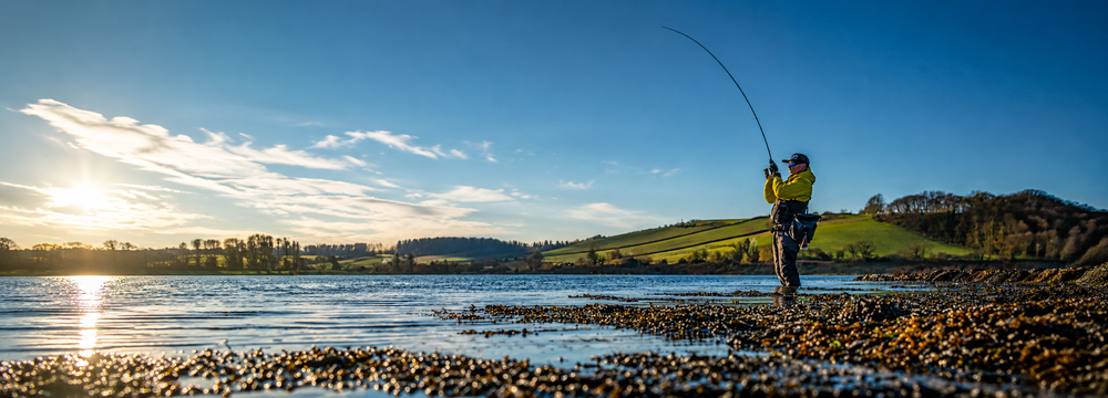Art of Fishing — Bass Rods hero