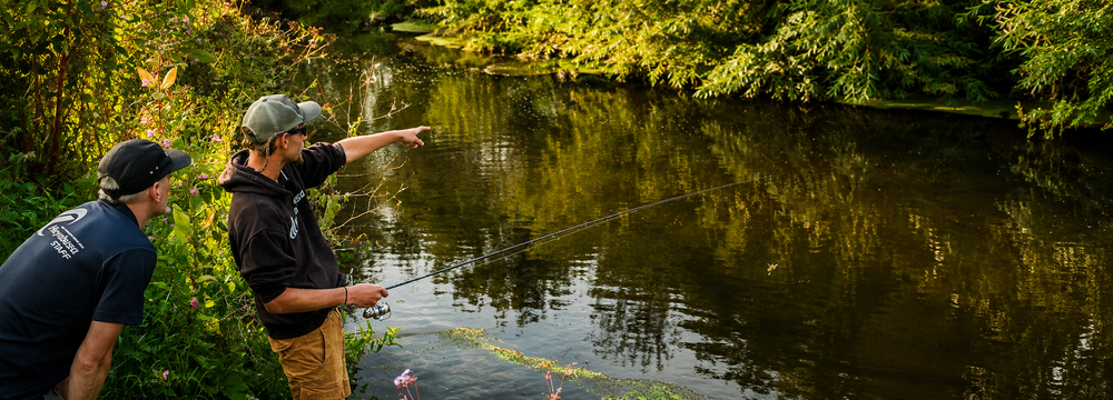 Art of Fishing — Predator Rods hero