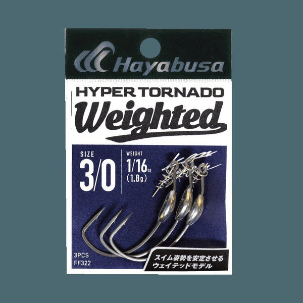 Hyper Tornado Weighted II - 6/0 - 3.5g