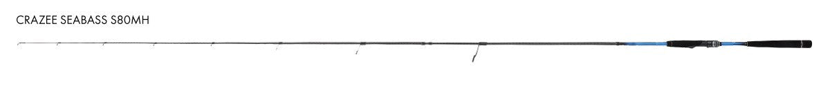 Crazee Seabass S80MH