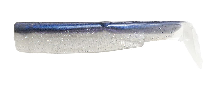 Black Minnow 90 (#2) - Electric Blue - Fits All - Bodies
