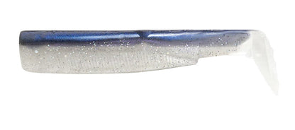 Black Minnow 90 (#2) - Electric Blue - Fits All - Bodies