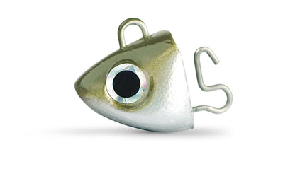 Black Minnow 140 (#4) - Khaki - Search - 28g - Heads