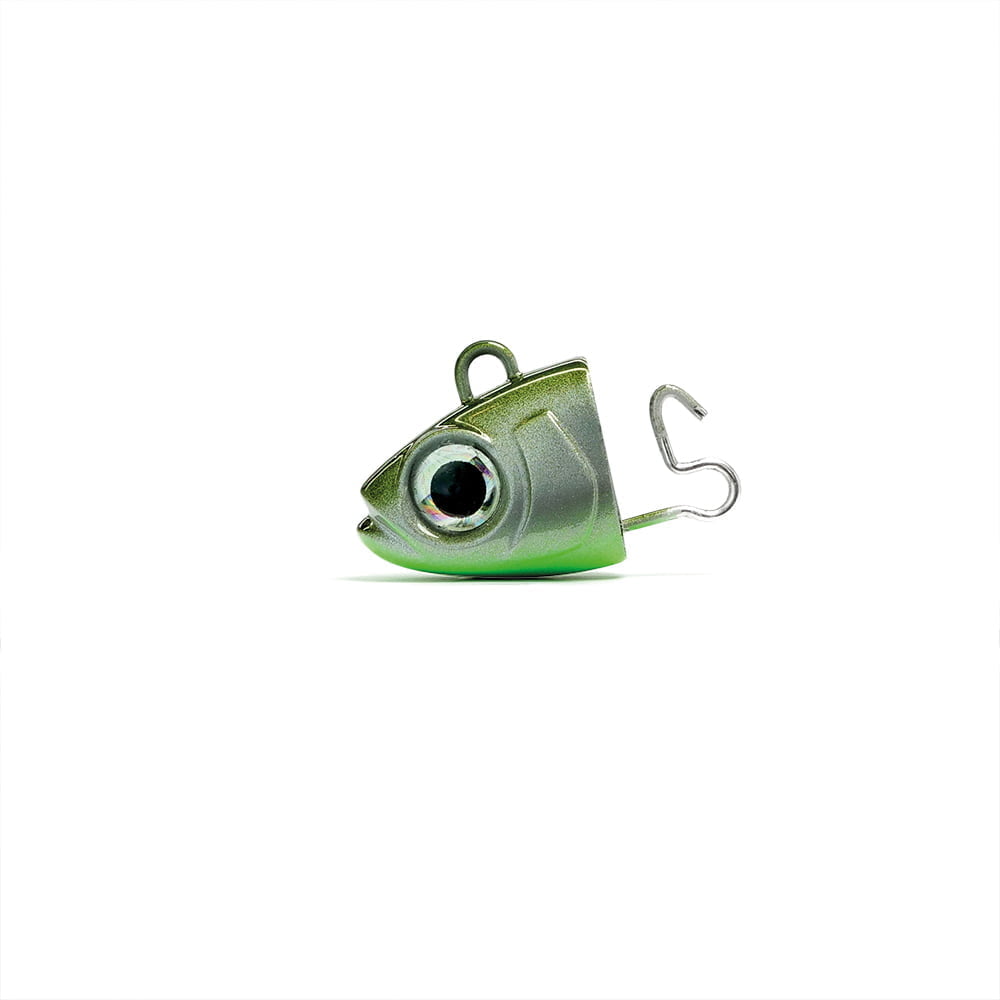 Black Minnow 90 (#2) - Khaki UV - Zincky - 6g - Heads