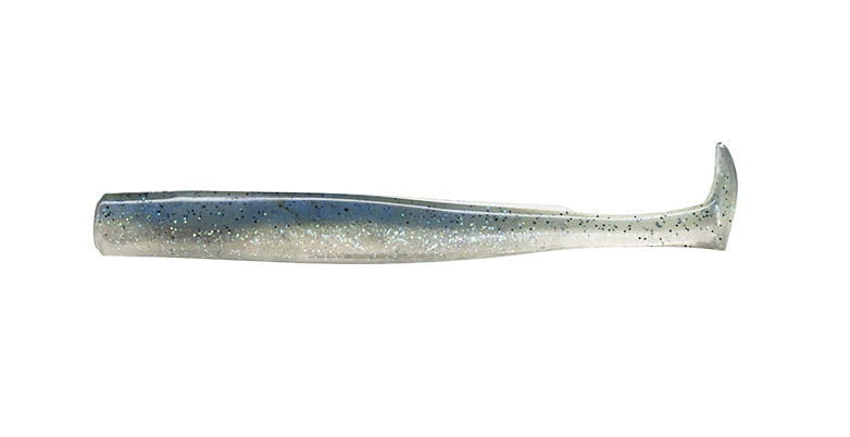 Crazy Paddle Tail 120 (#2) - Electric Blue - Fits All - Bodies