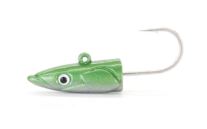 Crazy Sandeel 150 (#3) - Pearl Green - Offshore - 20g - Heads