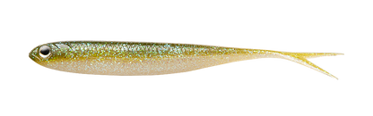 Flash J Split Heavy Weight 5" - #43 - Crystal Ayu