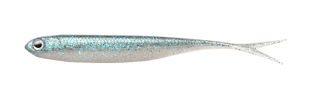 Flash J Split Heavy Weight 5" - #42 - Crystal Shad