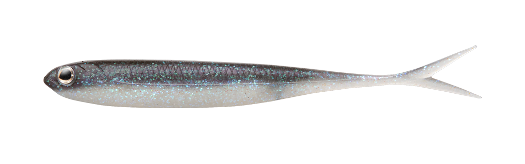 Flash J Split Heavy Weight 5" - #41 - Crystal Wakasagi