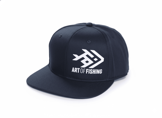 AOF Trucker Cap - Deep Blue