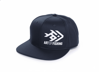 AOF Trucker Cap - Deep Blue