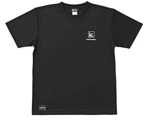 Black Quick Dry T-Shirt - XL