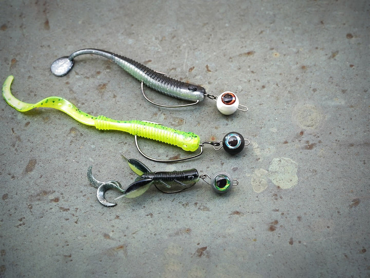 Freestyle Eyed Bottom Jig - Natural - 14g