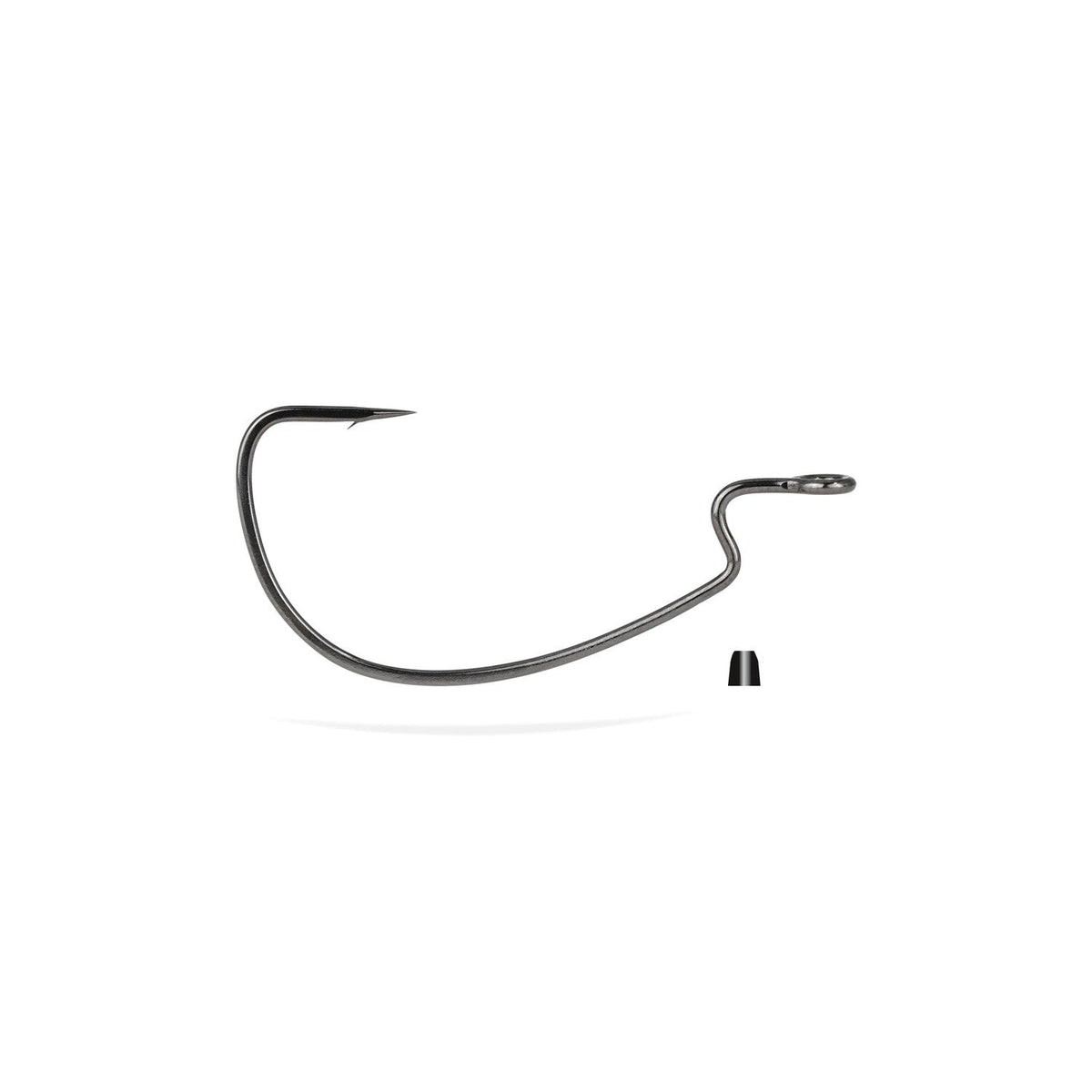 EWG Silicone Stopper Worm Hooks - 5/0