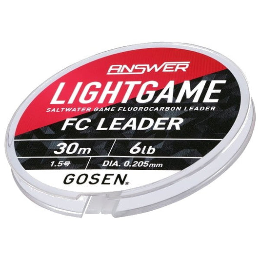 Gosen gosen answer light game leader fc