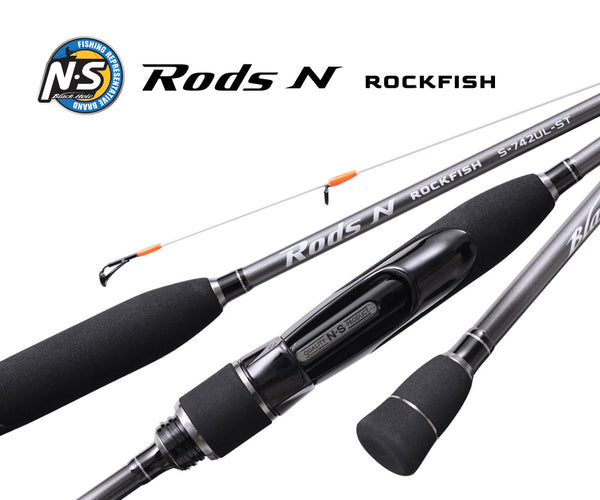 Rods N Rock Fish - NS Black Hole