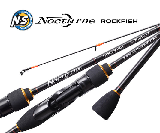 Nocturne Rock Fish - NS Black Hole