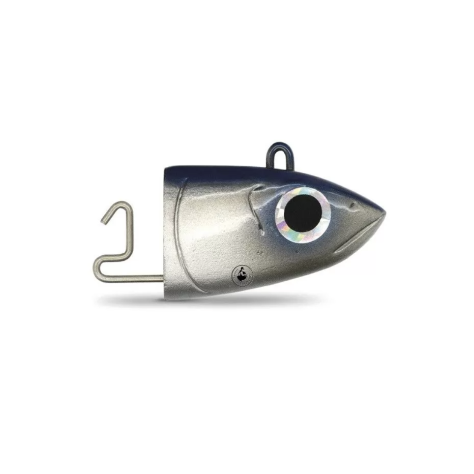 Black Minnow 120 (#3) - Blue - Offshore - 25g - Heads
