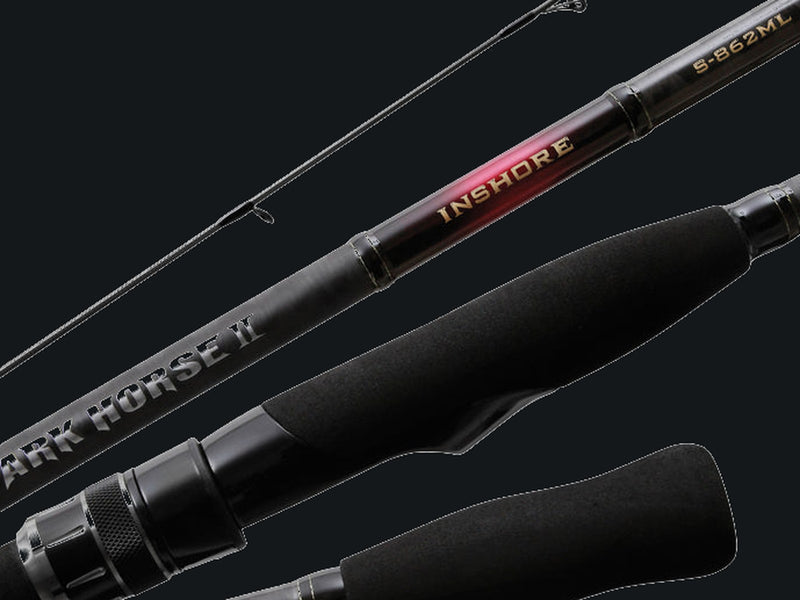ns dark horse ii inshore rods
