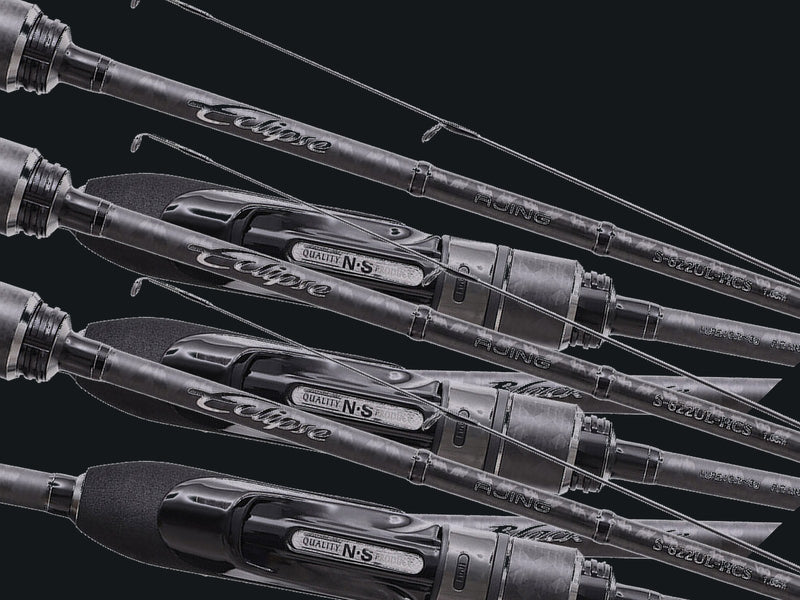 ns eclipse ajing rods
