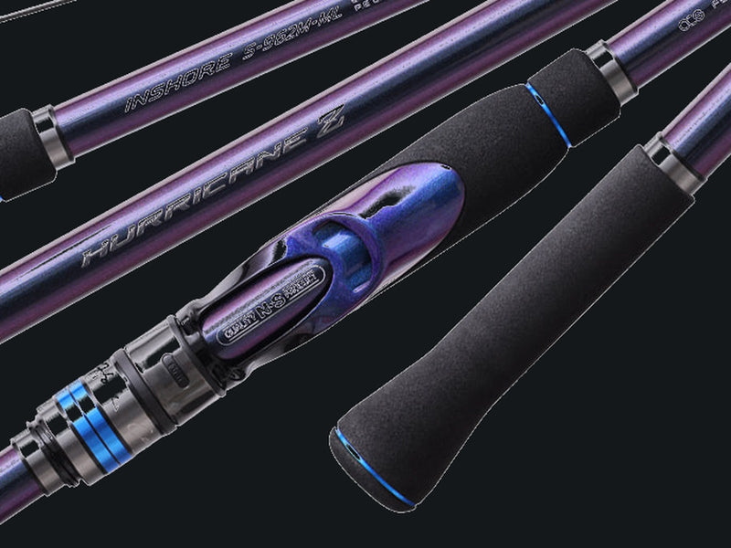 ns hurricane z inshore rods