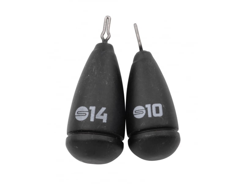 Freestyle Dropshot Pear - Brass - Black - 14g