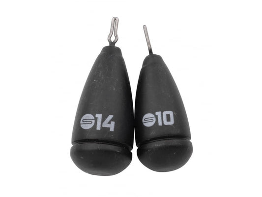 Freestyle Dropshot Pear - Brass - Black - 14g