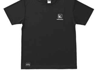 Tailwalk Black Quick Dry T-Shirt