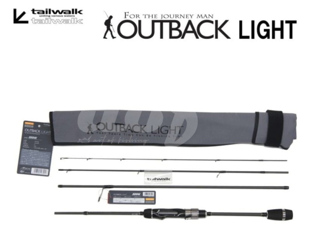 Tailwalk OUTBACK LIGHT S725L Spinning Rod
